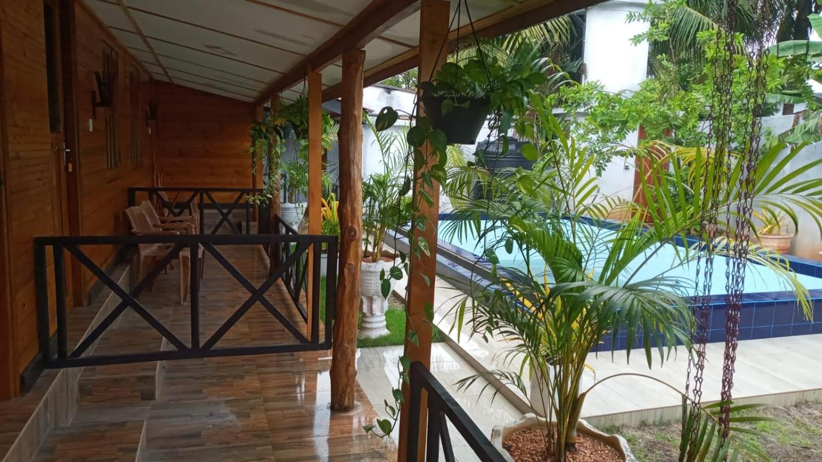 Alffa Guest Inn Trincomalee Exterior foto